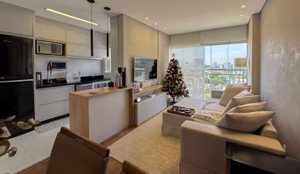 Apartamento com 2 dormitórios à venda, 60 m² por R$ 596.000,00 - Vila Boa Vista - Barueri/SP