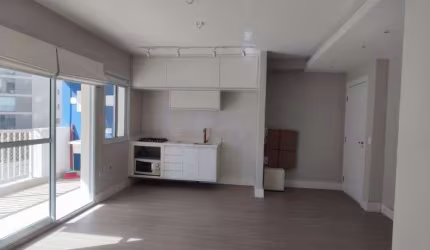 Apartamento com 1 dormitório para alugar, 47 m² por R$ 4.149,67/mês - Alphaville Empresarial - Barueri/SP