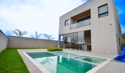 Casa com 4 dormitórios à venda, 390 m² por R$ 5.800.000,00 -  Alphaville - Santana de Parnaíba/SP