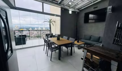 Cobertura com 2 dormitórios à venda, 160 m² por R$ 1.790.000,00 - Jardim Tupanci - Barueri/SP