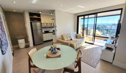 Apartamento com 2 dormitórios para alugar, 85 m² por R$ 10.000/mês - Alphaville - Barueri/SP