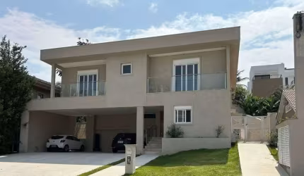 Casa com 5 dormitórios à venda, 550 m² por R$ 4.787.000,00 - Alphaville - Santana de Parnaíba/SP