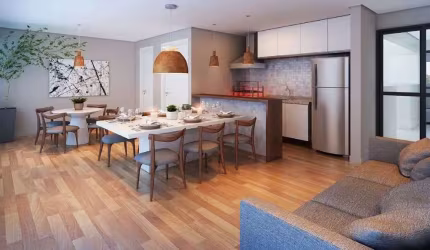 Apartamento com 2 Qartos - Jardim Pioneira - Cotia/SP