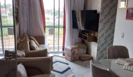 Apartamento com 3 quartos à venda, 65 m² por R$ 390.000 - Jardim São Paulo - Jandira/SP