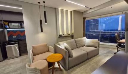 Apartamento com 2 dormitórios à venda, 70 m² por R$ 1.150.000,00 - Alphaville - Barueri/SP