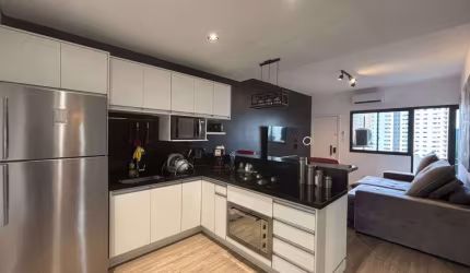Flat com 1 dormitório à venda, 55 m² por R$ 650.000,00 - Le Bougainville - Barueri/SP