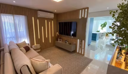 Apartamento com 2 dormitórios à venda, 123 m² por R$ 1.890.000,00 - Alphaville - Barueri/SP