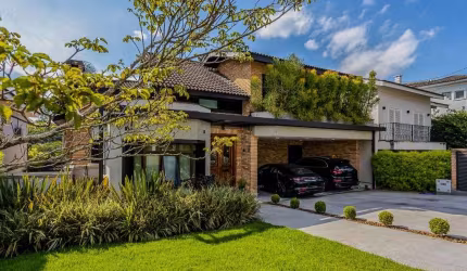 Casa com 4 dormitórios à venda, 500 m² por R$ 4.800.000,00 -  Alphaville - Santana de Parnaíba/SP