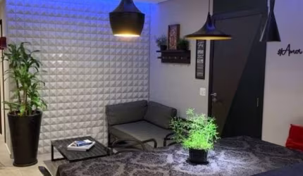 Apartamento com 1 dormitório, 79 m² - venda por R$ 1.100.000 ou aluguel por R$ 8.000/mês - Alphaville - Barueri/SP