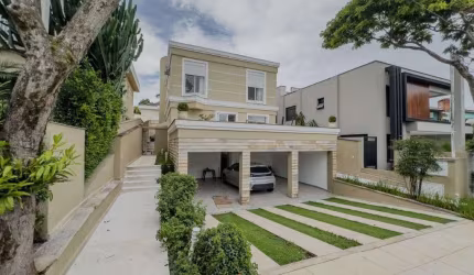 Casa com 4 dormitórios para alugar, 229 m² por R$ 18.000,00/mês - Residencial Seis (Alphaville) - Santana de Parnaíba/SP