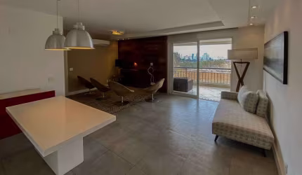 Apartamento com 3 dormitórios à venda, 122 m² por R$ 1.500.000,00 - Edifício Jardins Tamboré - Santana de Parnaíba/SP