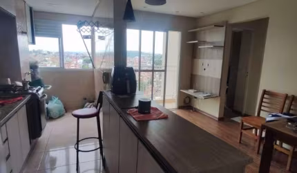Apartamento com 2 Quartos - Vila Ercília - Jandira/SP