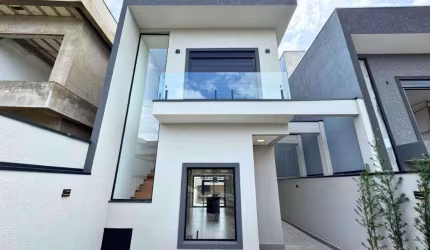 Casa com 3 dormitórios à venda, 135 m² por R$ 1.070.000 - Condomínio Nova Jaguari - Santana de Parnaíba/SP