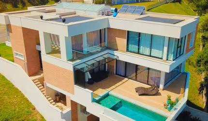 Casa com 4 dormitórios à venda, 604 m² por R$ 5.900.000,00 - Campos do Conde - Santana de Parnaíba/SP