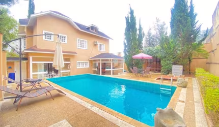 Casa com 4 dormitórios à venda, 370 m² por R$ 2.650.000,00 -  Alphaville - Santana de Parnaíba/SP