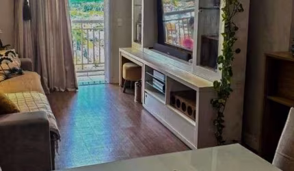 Apartamento com 3 dormitórios à venda, 70 m² por R$ 700.000,00 - Condomínio Essencialle Home Clube - Barueri/SP