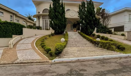 Casa com 4 dormitórios para alugar, 904 m² por R$ 57.000/mês - Tamboré 02 - Santana de Parnaíba/SP