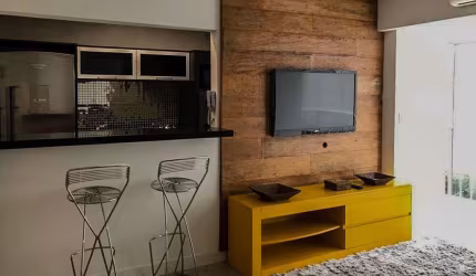 Apartamento com 2 dormitórios para alugar, 79 m² por R$ 6.000/mês - Edifício Monte Carlo - Barueri/SP