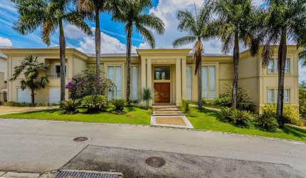 Casa com 5 dormitórios à venda, 1442 m² por R$ 22.218.000,00 - Tamboré - Barueri/SP