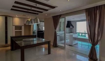 Apartamento com 3 dormitórios, 156 m² - venda por R$ 1.700.000,00 ou aluguel por R$ 12.800,00/mês - Edifício Premium Tamboré - Santana de Parnaíba/SP