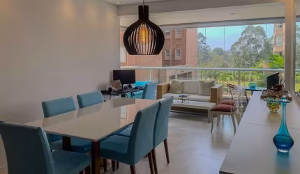 Apartamento com 3 dormitórios, 136 m² - venda por R$ 1.900.000,00 ou aluguel por R$ 15.211,67/mês - Edifício Boulevard Tamboré - Santana de Parnaíba/SP