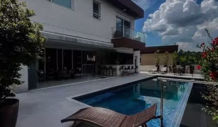 Casa com 5 dormitórios à venda, 493 m² por R$ 5.800.000,00 -  Alphaville - Santana de Parnaíba/SP