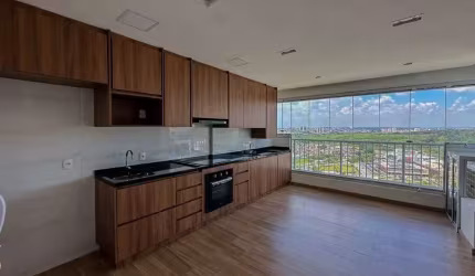 Apartamento com 2 dormitórios para alugar, 46 m² por R$ 4.800/mês - Acqua Park Bethaville - Barueri/SP
