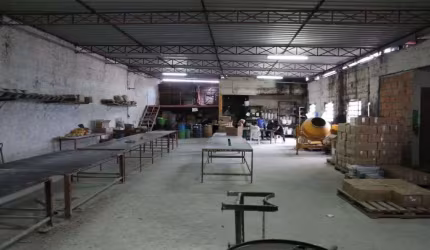 Galpão para alugar, 1250 m² por R$ 17.600,00/mês - Jardim Alvorada - Jandira/SP