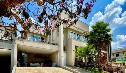 Casa com 4 dormitórios à venda, 370 m² por R$ 3.700.000 - Gênesis 1 - Alphaville/SP