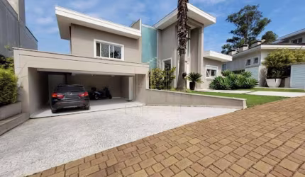 Casa com 4 dormitórios à venda, 561 m² por R$ 5.700.000,00 - Colinas da Anhangüera - Santana de Parnaíba/SP