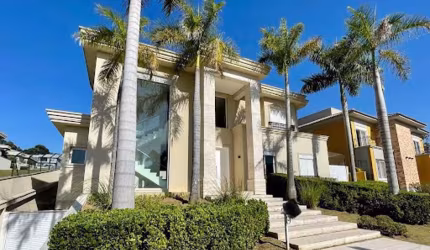 Casa com 4 dormitórios à venda, 703 m² por R$ 7.990.000,00 - Tamboré - Santana de Parnaíba/SP