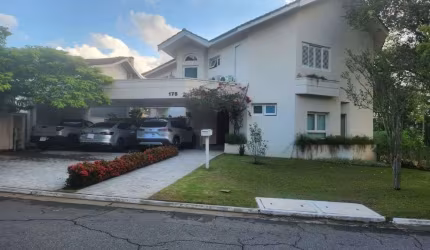 Casa com 4 dormitórios à venda, 400 m² por R$ 5.000.000,00 -  Alphaville - Santana de Parnaíba/SP