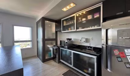 Apartamento com 1 dormitório, 62 m² - venda por R$ 690.000,00 ou aluguel por R$ 5.180,00/mês - Alphaville - Barueri/SP