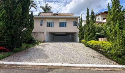 Casa com 4 dormitórios à venda, 749 m² - Residencial Melville - Alphaville/SP