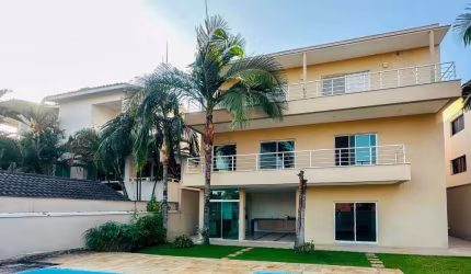 Casa com 4 dormitórios para alugar, 450 m² por R$ 15.000/mês - Alphaville Residencial 12 - Santana de Parnaíba/SP