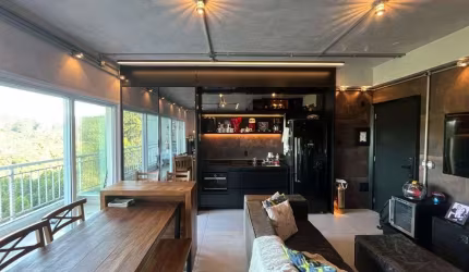 Apartamento com 1 dormitório à venda, 50 m² por R$ 710.000,00 -  Alphaville - Santana de Parnaíba/SP