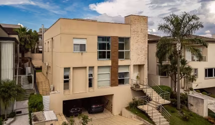 Casa com 5 dormitórios à venda, 468 m² por R$ 4.300.000,00 -  Alphaville - Santana de Parnaíba/SP