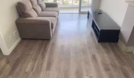 Apartamento com 1 dormitório para alugar, 50 m² por R$ 5.800/mês - Alphaville - Barueri/SP
