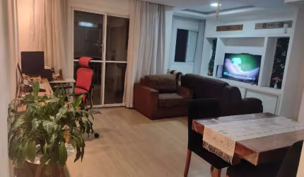 Apartamento com 3 dormitórios, 85 m² - venda por R$ 790.000 ou aluguel por R$ 5.800/mês - Jardim Tupanci - Barueri/SP