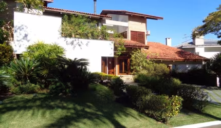 Casa com 3 dormitórios, 420 m² - venda por R$ 3.850.000 ou aluguel por R$ 13.000/mês - Alphaville - Santana de Parnaíba/SP