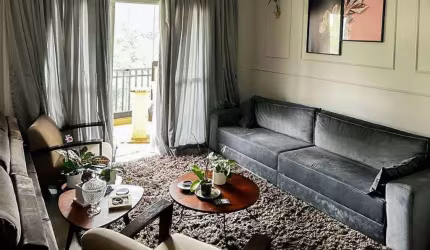 Apartamento com 3 dormitórios à venda, 139 m² por R$ 1.630.000 - Alphaville - Santana de Parnaíba/SP