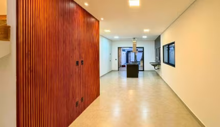 Casa com 3 dormitórios à venda, 151 m² por R$ 1.180.000 - Chácara Jaguari (Fazendinha) - Santana de Parnaíba/SP