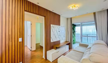 Apartamento com 3 dormitórios, 75 m² - venda por R$ 1.200.000 ou aluguel por R$ 8.000/mês - Alphaville - Barueri/SP