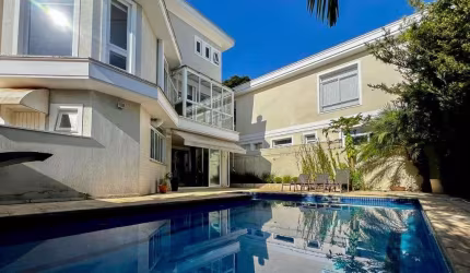 Casa com 4 dormitórios à venda, 369 m² por R$ 3.100.000 - Alphaville - Santana de Parnaíba/SP