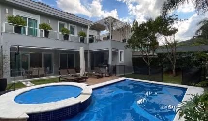 Casa com 4 dormitórios à venda, 411 m² por R$ 5.900.000,00 -  Alphaville - Santana de Parnaíba/SP