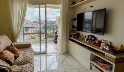 Apartamento com 3 dormitórios à venda, 84 m² por R$ 851.000 - Vila Boa Vista - Barueri/SP