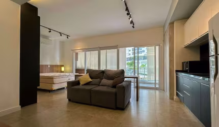 Apartamento com 1 dormitório à venda, 51 m² por R$ 620.000 - Alphaville - Santana de Parnaíba/SP