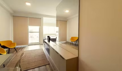 Apartamento com 1 dormitório para alugar, 45 m² por R$ 4.037,13/mês -  Alphaville - Santana de Parnaíba/SP