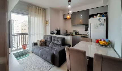 Apartamento com 2 dormitórios, 46 m² - venda por R$ 450.000,00 ou aluguel por R$ 3.485,83/mês - Jardim Tupanci - Barueri/SP