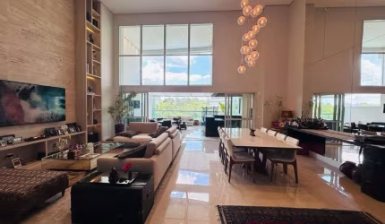 Apartamento com 4 dormitórios à venda, 397 m² por R$ 7.450.000 - Alphaville - Barueri/SP